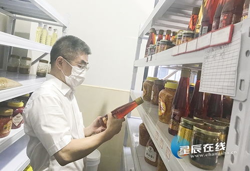 长沙市市场监管局深入企业督查 守护食品生产质量安全